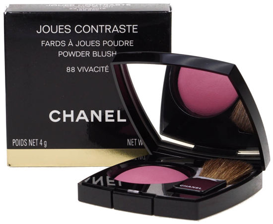Unsung Makeup Heroes: Chanel Rose Initiale Joues Contraste Powder Blush -  Makeup and Beauty Blog