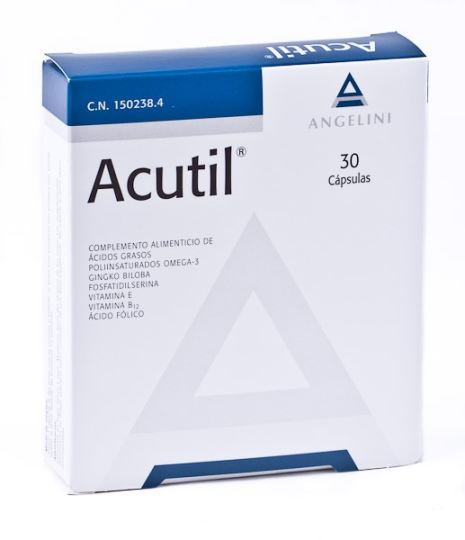 Acutil 30 Cap