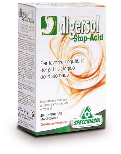 Digersol 20 Chewable Components